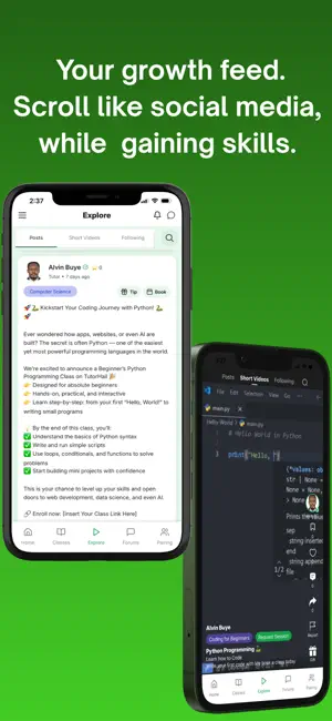 TutorHail: Social learning App screenshot 1