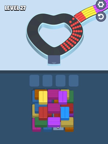 Ball Loop Craze iPad screenshot