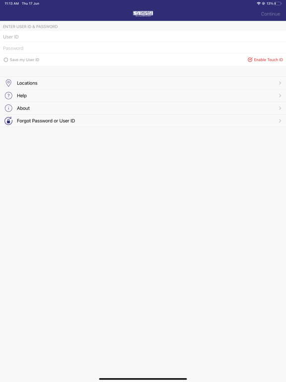 SSBOK Mobile iPad screenshot 2 - Finance app