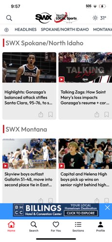 SWX Local Sports screenshot 3