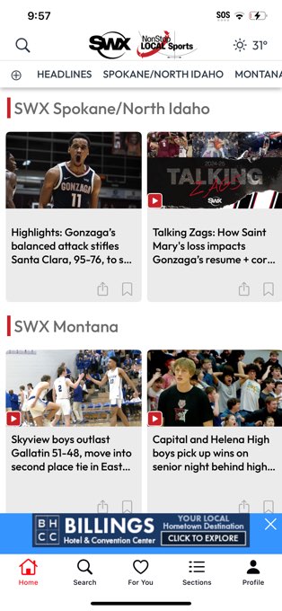 SWX Local Sports screenshot 5
