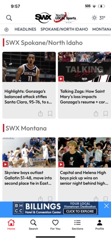SWX Local Sports screenshot