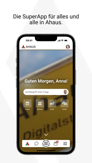 AHAUS SuperApp screenshot 2