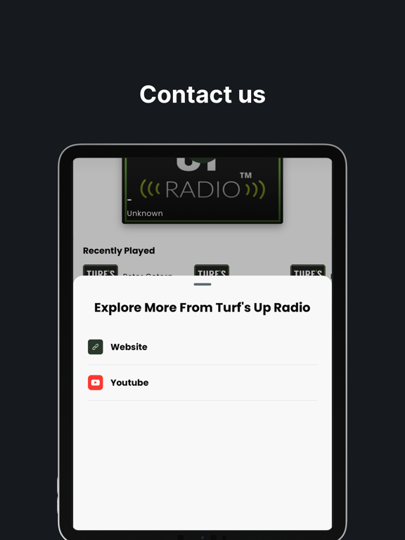 Screenshot #6 pour Turf's Up Radio
