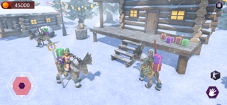 节日圣诞老人礼物派送3D screenshot