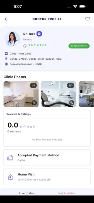 Where is my Doctor screenshot 4