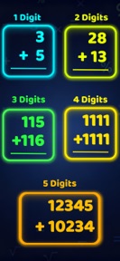 Math Games for Kids: + - x ÷ screenshot