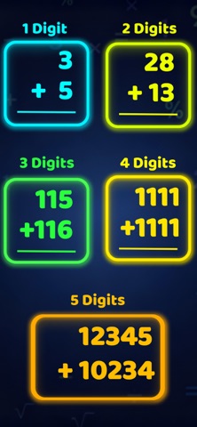 Mental Math Games for Kids screenshot