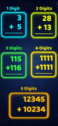 Math Games for Kids: + - x ÷ screenshot 2