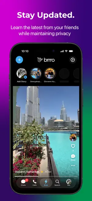Brrro - Secure Messenger screenshot 2