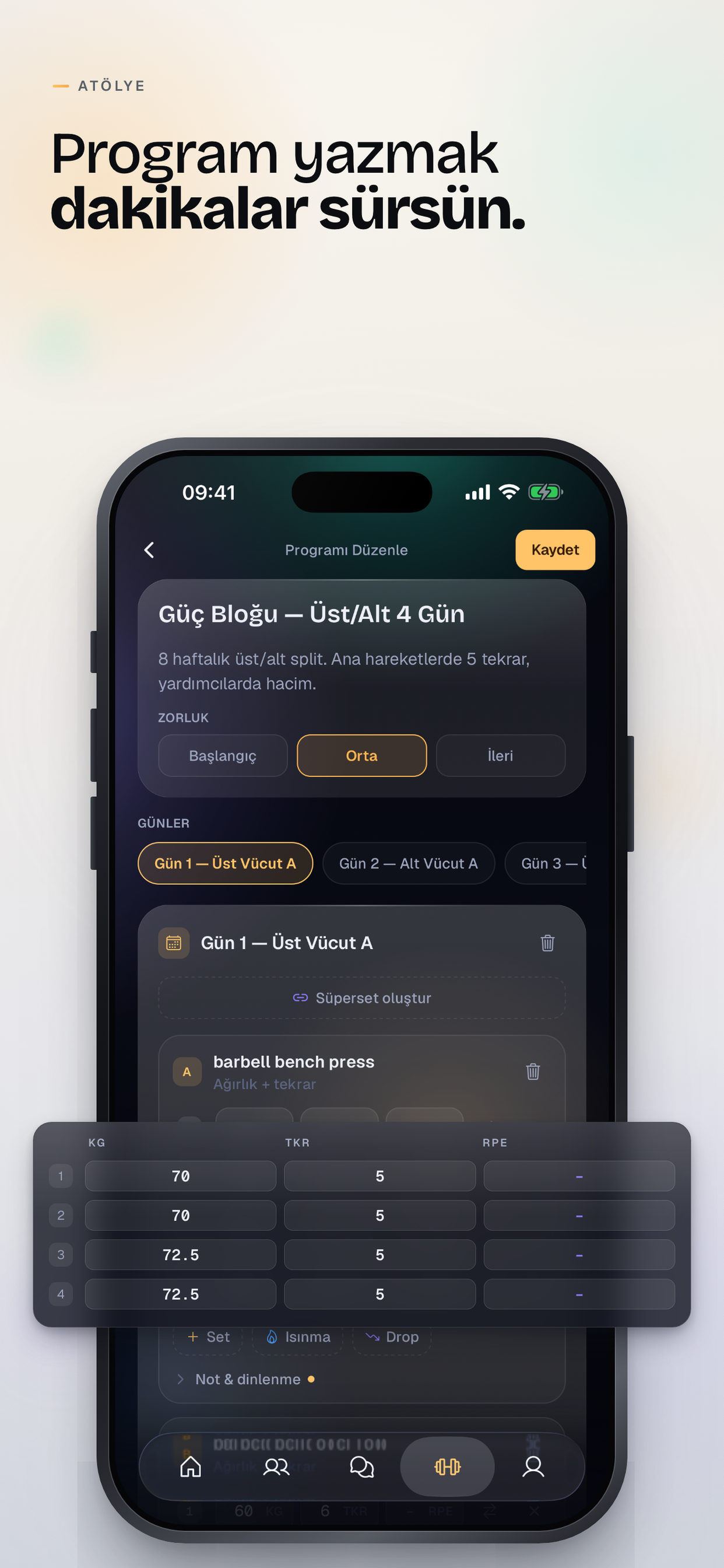 MentraCoach: Danışan Takibi screenshot 5