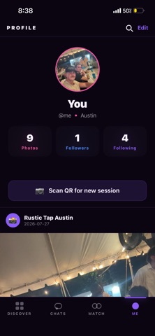 matchbooth-app Screenshot 5 of 5