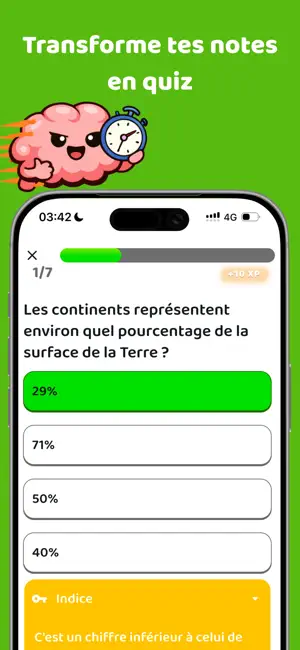 Brain AI: AI Quiz & Study screenshot 4
