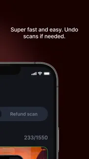 clubkit scanner iphone screenshot 4