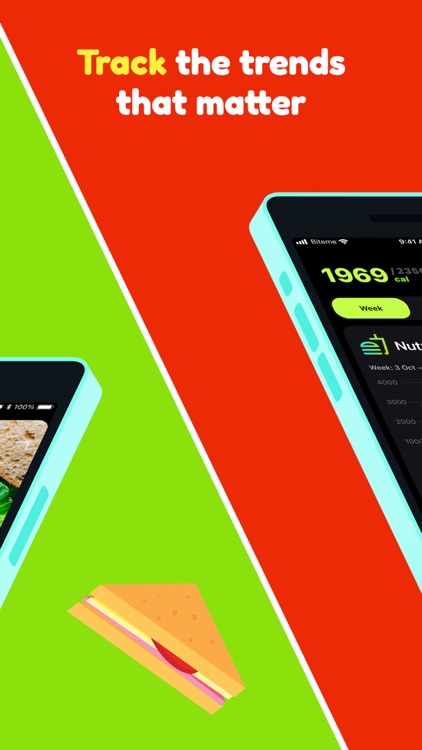 Biteme - Nutrition Tracker screenshot-4