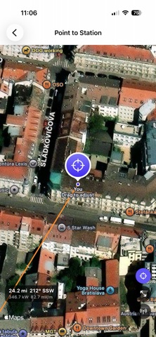 EuroTVMap Screenshot 8 of 10