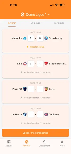 Hellopronos screenshot 2