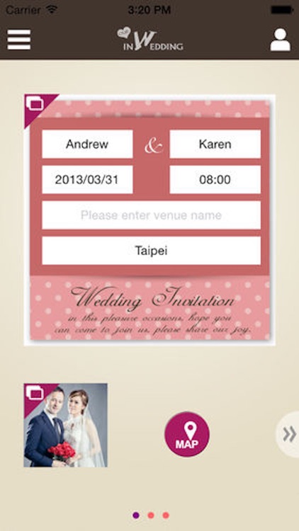 inWedding新人 for iPhone