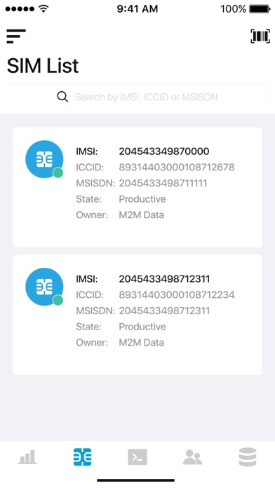 Screenshot #3 pour M2M Data Controller