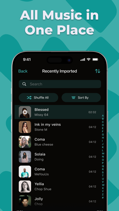 Offline Music - Weezer Player Screenshot