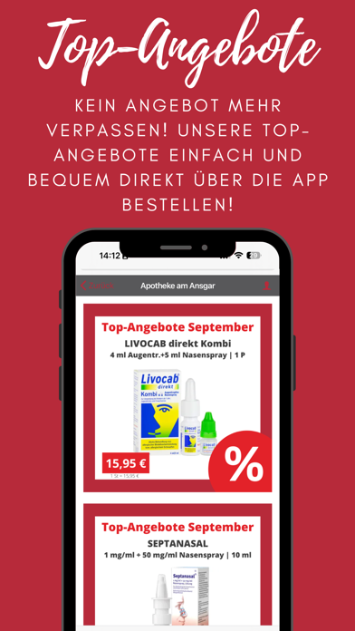 Apotheke am Ansgar Screenshot