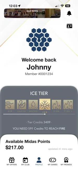 The Lion Midas Rewards screenshot 1