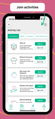 Shine Rewards Screenshot 2 of 4
