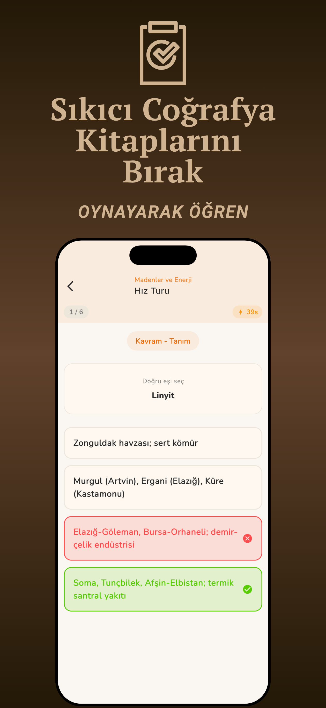 KPSS Kartları: Coğrafya screenshot 3