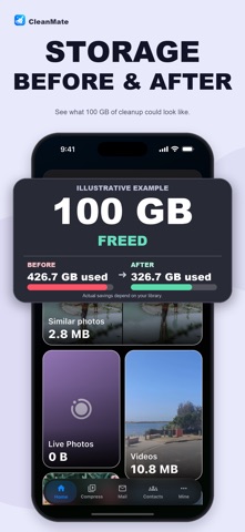 CleanMate: Phone Cleaner Screenshot 1 of 7