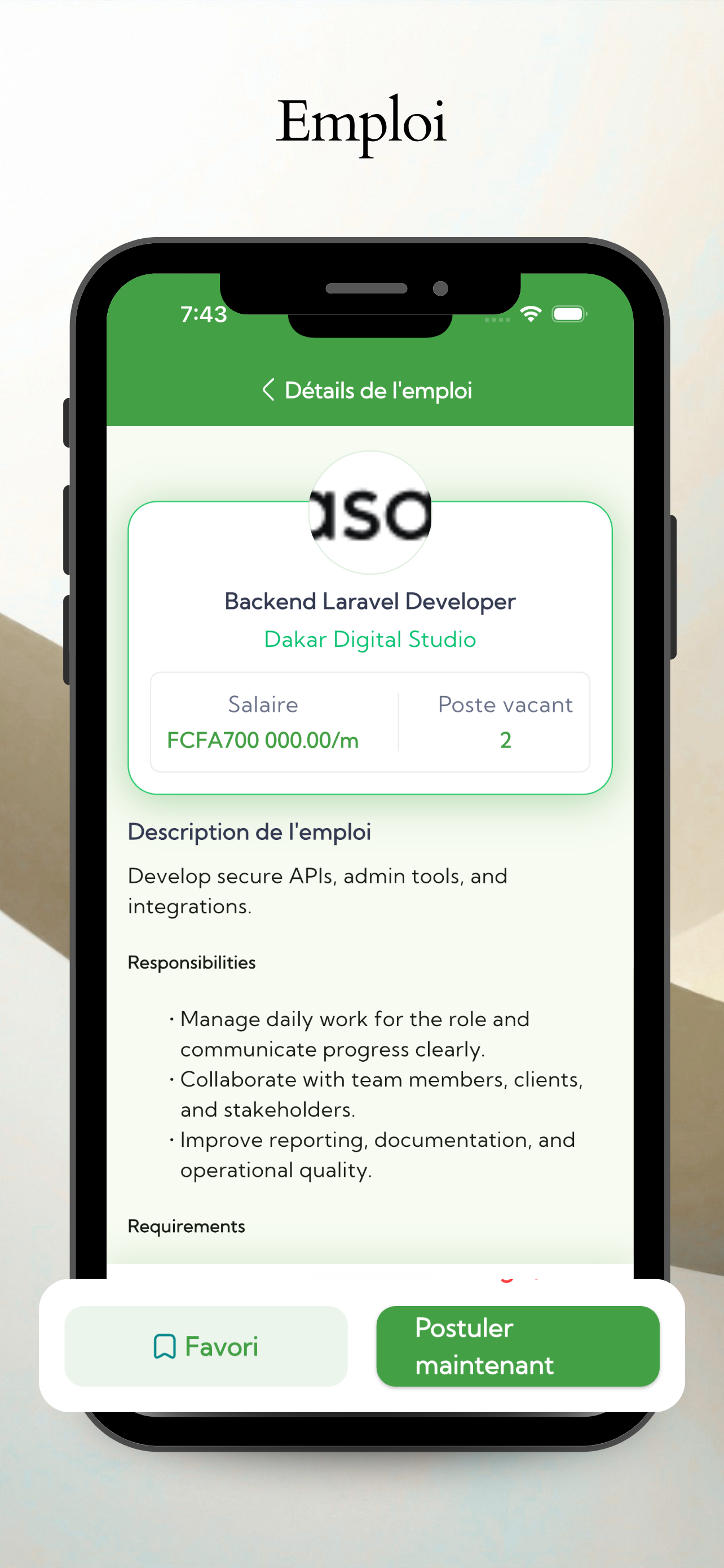 SamaJob screenshot 3