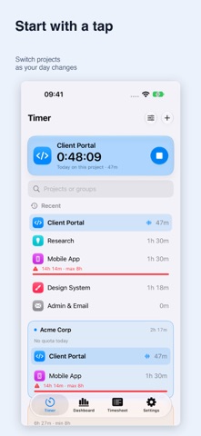 Time Shifter Plus screenshot 1