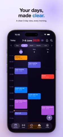 PulseCalendar Screenshot 2 of 9