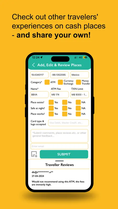 ATM Fee Saver: Travel Smarter screenshot 8 of 8