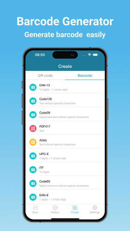 QR Code & Barcode Scanner * screenshot-4