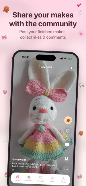 Yarny: Crochet & Knit Patterns screenshot 2