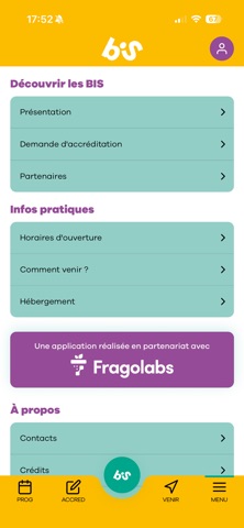 BIS 2026 iPhone screenshot