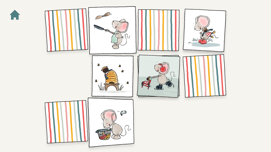 #4. Little Mouse: Play & Learn (iOS) By: Pauline Baartmans