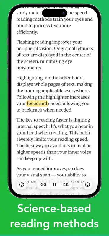 Outread: Schnelllesen screenshot 2 of 9
