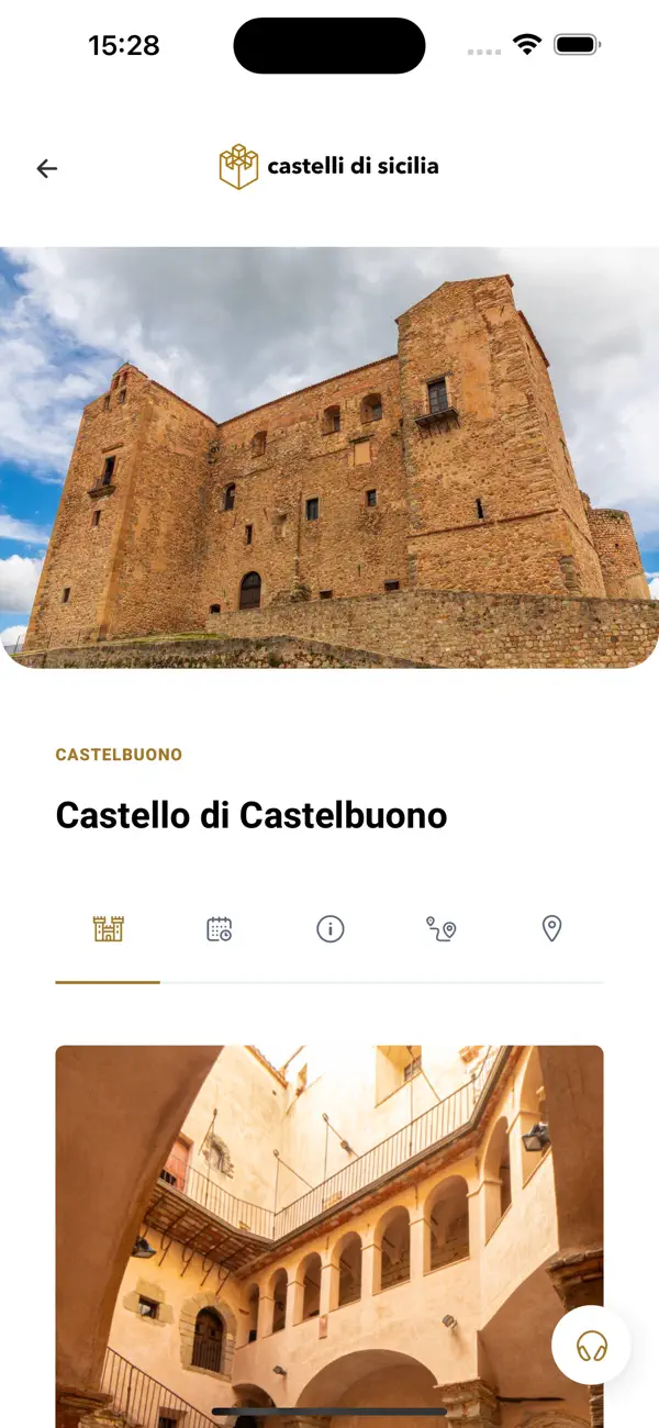 Screenshot #2 pour Castelli di Sicilia