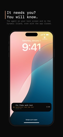 opencode companion iPhone screenshot 6
