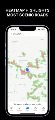 Detour - Scenic Navigation Screenshot 2 of 3