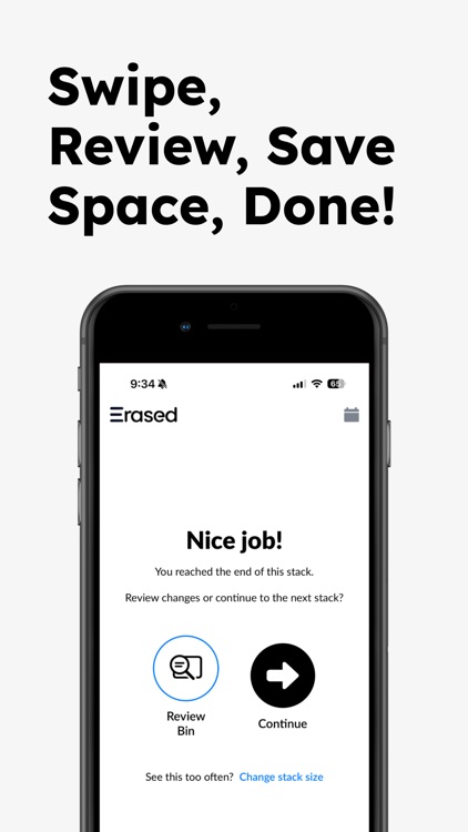 Erased - Photo Cleaner screenshot-6