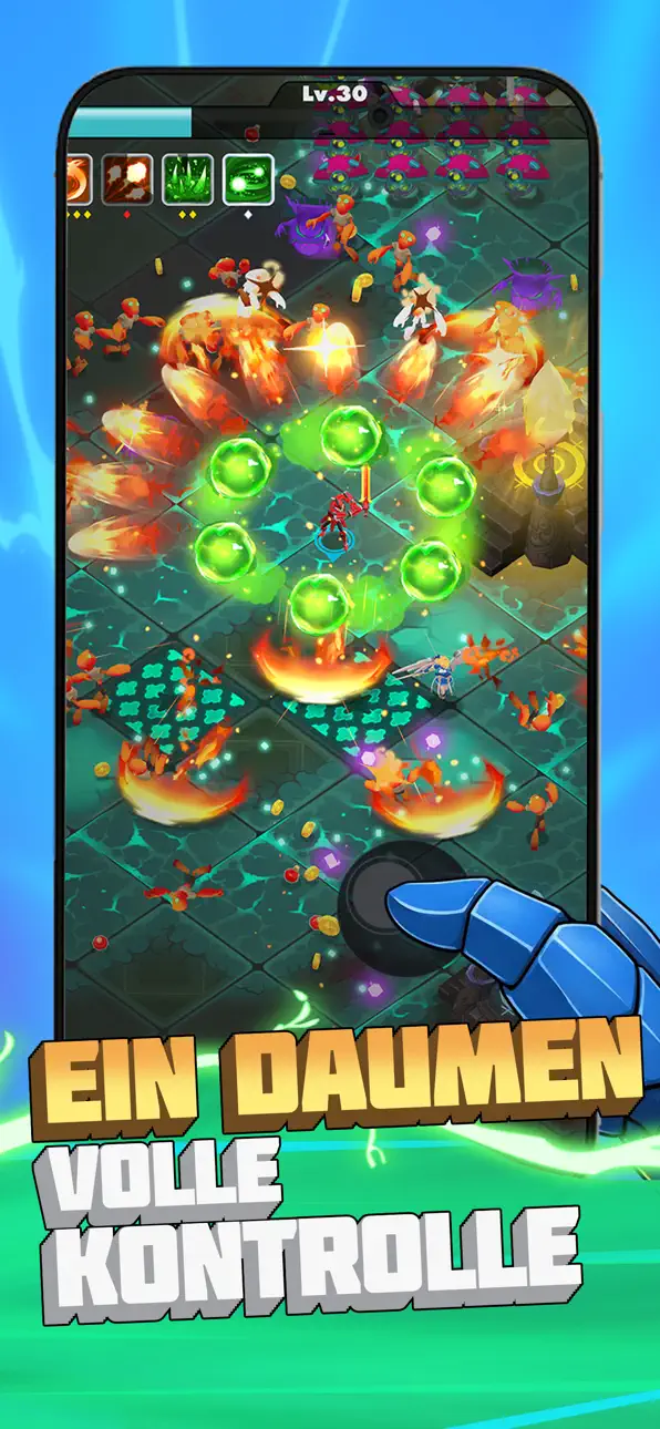 Undead Slayer: Offline Action Hack screenshot 4 - iOS game interface