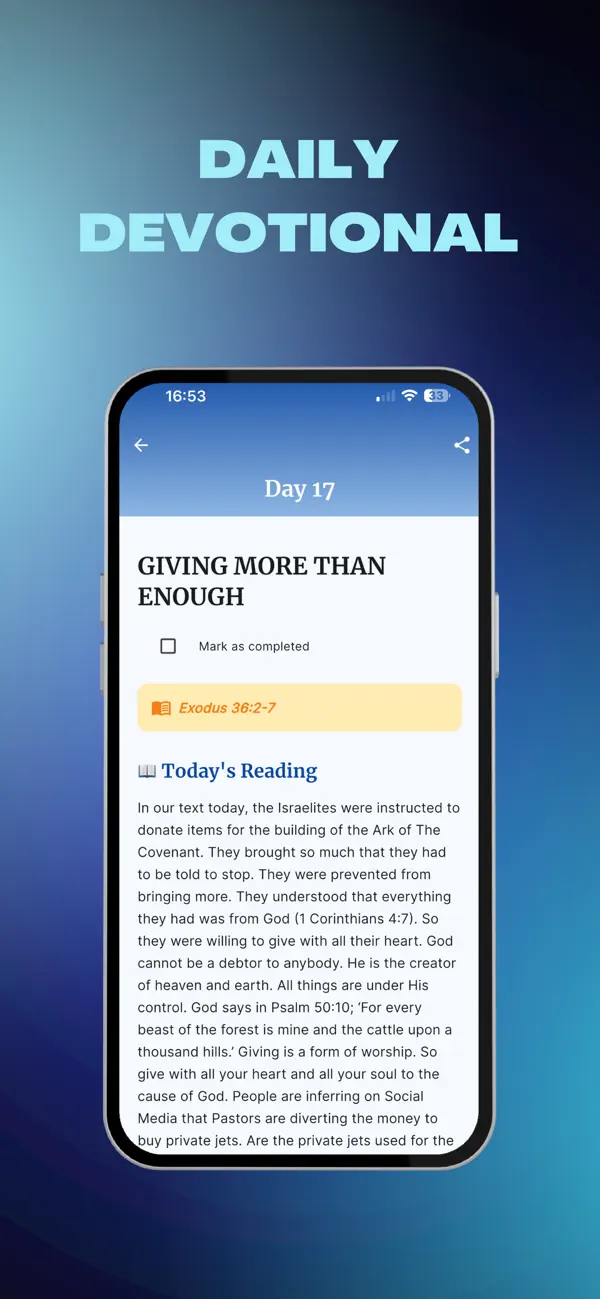 Screenshot #2 pour IBC Bible Study Guide