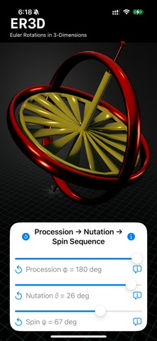 ER3D Euler Rotations in 3D Screenshot 1 of 3
