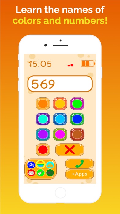 Funny Phone: Education Game Screenshot