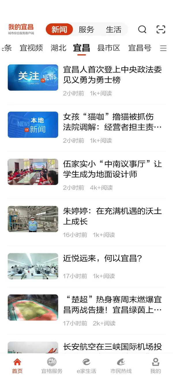 Screenshot #3 pour 我的宜昌