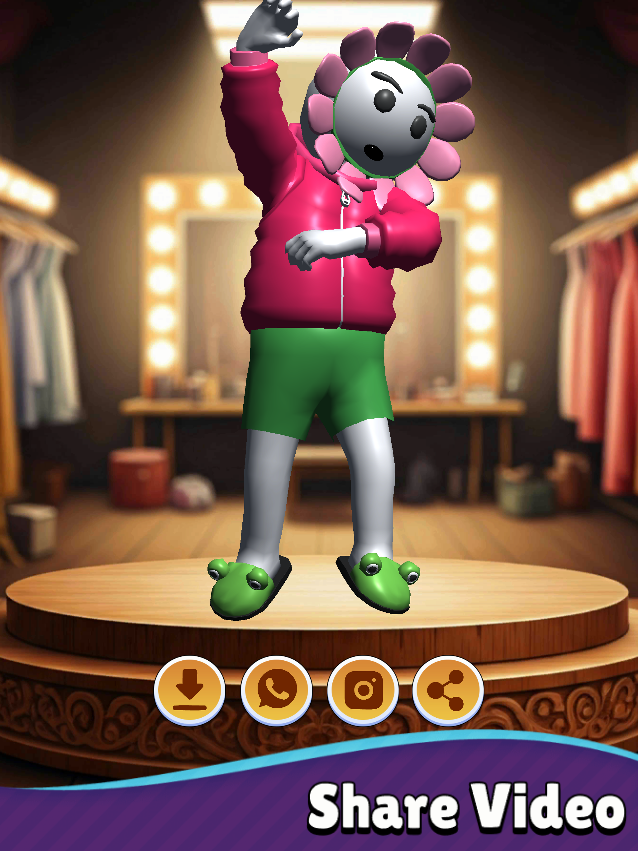 Fun Dress Up Games- Talk, Play screenshot 13