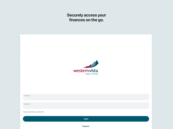 Screenshot #4 pour Western Vista FCU