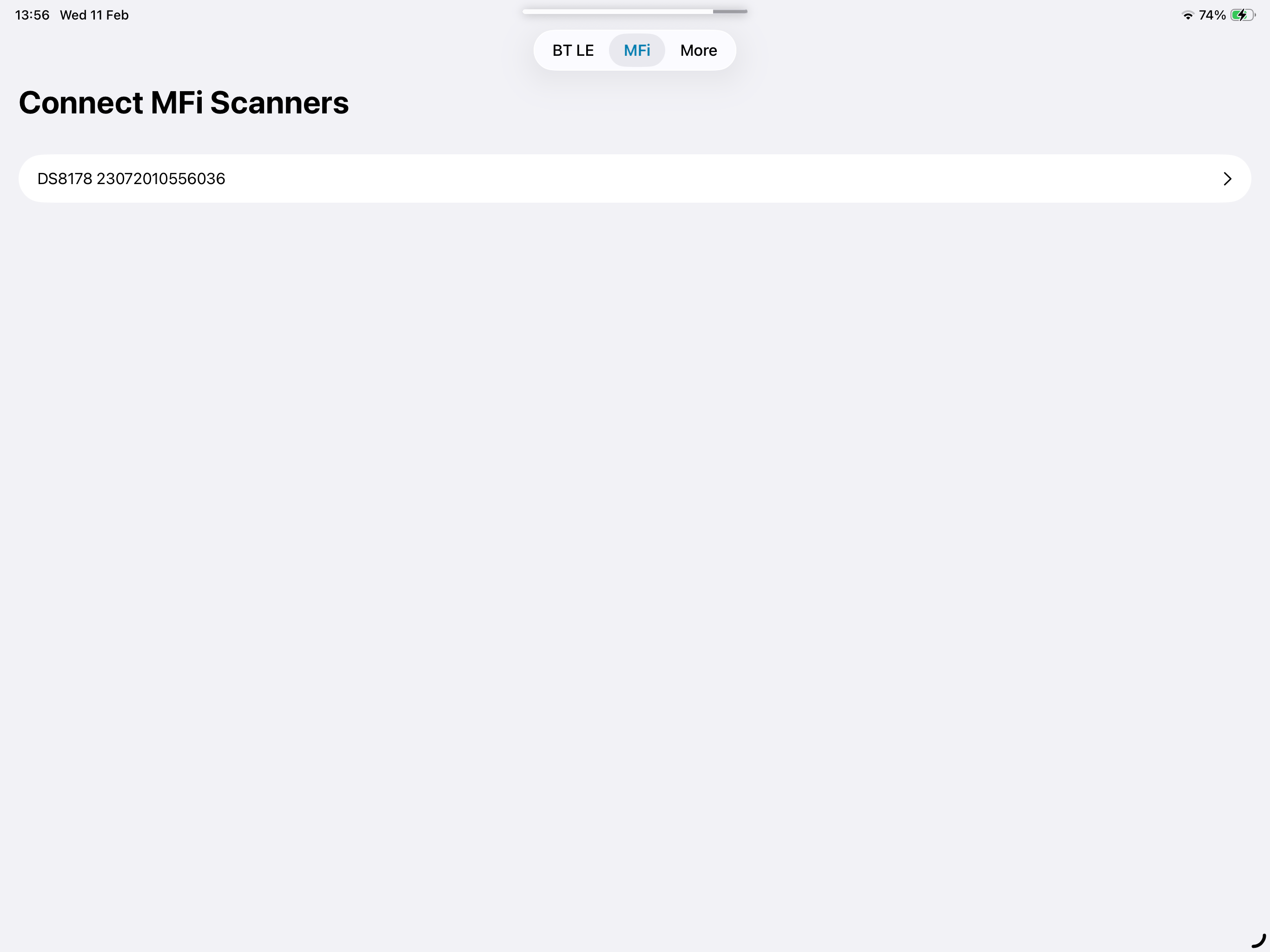 Zebra Scanner Control